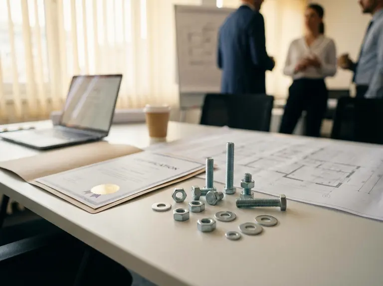 Сертификация крепежных изделий