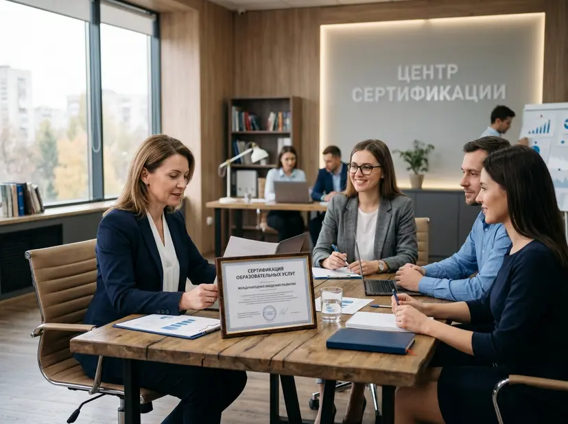 Сертификация услуг образования